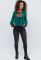 Блузка BK-7618-12 (изумрудный)