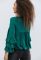 Блузка BK-7618-12 (изумрудный)