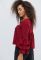 Блузка BK-7618-16 (марсала)