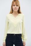 Блузка BK-7632-6 (желтый)
