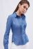 Блузка BK-7647-11 (голубой)