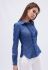 Блузка BK-7647-2 (синій)
