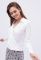 Блузка BK-7649-3 (белый)