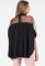 Блузка BK-7658-8 (черный)