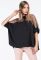 Блузка BK-7658-8 (черный)