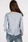 Блузка BK-7663-4 (белый/серый)