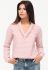 Блузка BK-7665-17 (білий/персиковий)