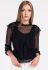 Блузка BK-7669-8 (черный)