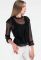Блузка BK-7669-8 (чорний)