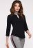 Блузка BK-7674-8 (чорний)