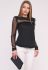 Блузка BK-7685-8 (черный)