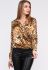 Блузка BK-7687-3 (леопардовий/кремовий)
