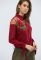 Блузка ВК-7615-16 (марсала)