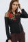 Блузка ВК-7615-8 (черный)
