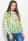 Блузка женская легкая 64PD170 (микс цветов)