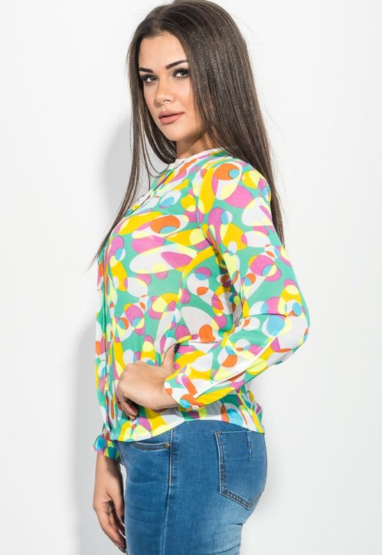 Блузка жіноча легка 64PD170 (мікс кольорів)