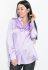 Блузка жіноча ніжна до тіла 64PD339-1 (бузковий)