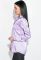 Блузка жіноча ніжна до тіла 64PD339-1 (бузковий)
