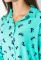Блузка женская принт Бантик 64PD250 (ментоловый)