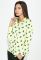 Блузка жіноча принт Бантік 64PD250 (жовтий)