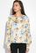 Блузка жіноча з квітковим принтом 64PD360 (жовтий)