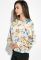 Блузка жіноча з квітковим принтом 64PD360 (жовтий)