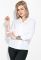 Блузка женская стильная 72PD188 (белый)