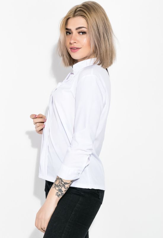 Блузка жіноча стильна 72PD188 (білий)