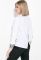 Блузка женская стильная 72PD188 (белый)
