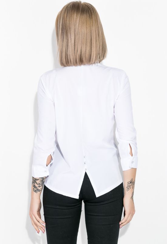 Блузка жіноча стильна 72PD188 (білий)