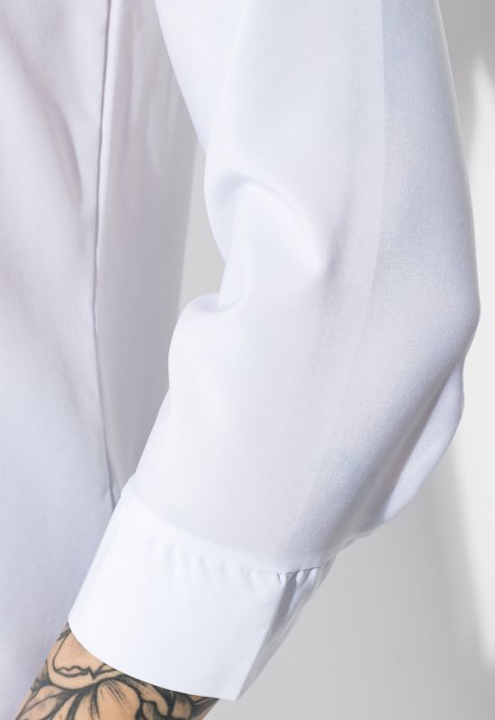 Блузка женская стильная 72PD188 (белый)