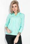 Блузка женская стильная 72PD188 (ментоловый)