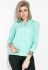 Блузка жіноча стильна 72PD188 (ментоловий)