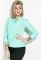 Блузка жіноча стильна 72PD188 (ментоловий)