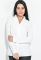 Блузка женская свободного покроя 64PD339 (молочный)