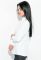 Блузка женская свободного покроя 64PD339 (молочный)