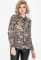 Блузка женская тигровая 64PD3411 (тигровый)