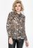 Блузка женская тигровая 64PD3411 (тигровый)