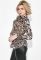 Блузка женская тигровая 64PD3411 (тигровый)