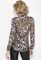 Блузка женская тигровая 64PD3411 (тигровый)