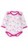 Боди на флисе 120PTRKT9720 junior (белый/малиновый)