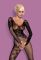 Боді Obsessive BODYSTOCKING F 210 (чорний)