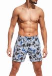011 Classic 4-5XL мужские боксерки 35 (принт)