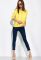 Болеро однотонное 434V003 (лимонный)