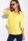 Болеро однотонное 434V003 (лимонный)