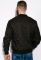 Бомбер стьобаний 120PELK377 (чорний)
