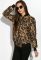 Бомбер женский 120PO5072 (леопардовый)