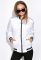 Бомбер жіночий 120POLD3007 (білий)