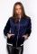 Бомбер женский 120POLD3007 (темно-синий)