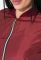 Бомбер жіночий 72PD191 (бордовий)